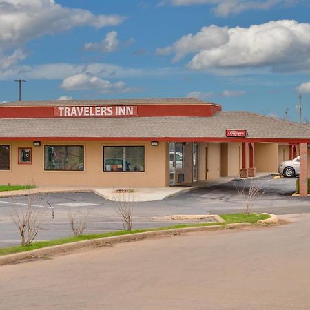 Travelers Inn Midwest City Eksteriør billede