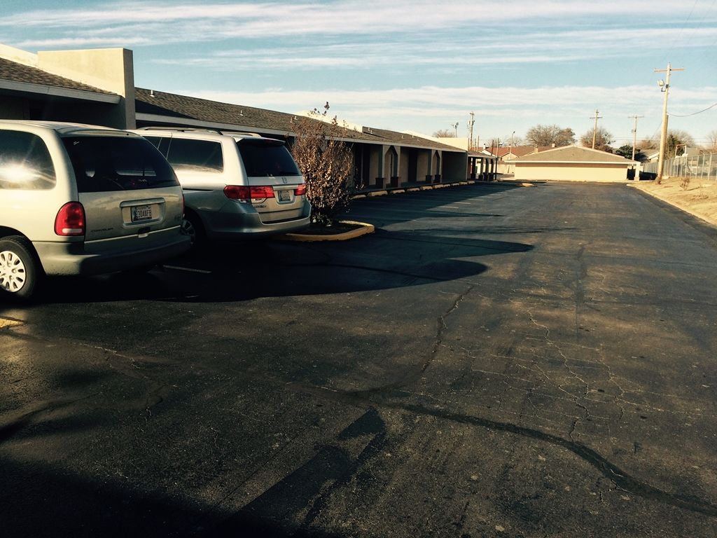 Travelers Inn Midwest City Eksteriør billede