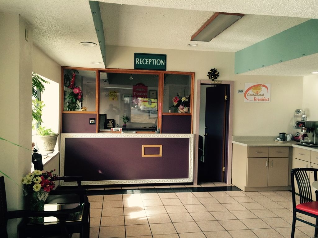 Travelers Inn Midwest City Interiør billede