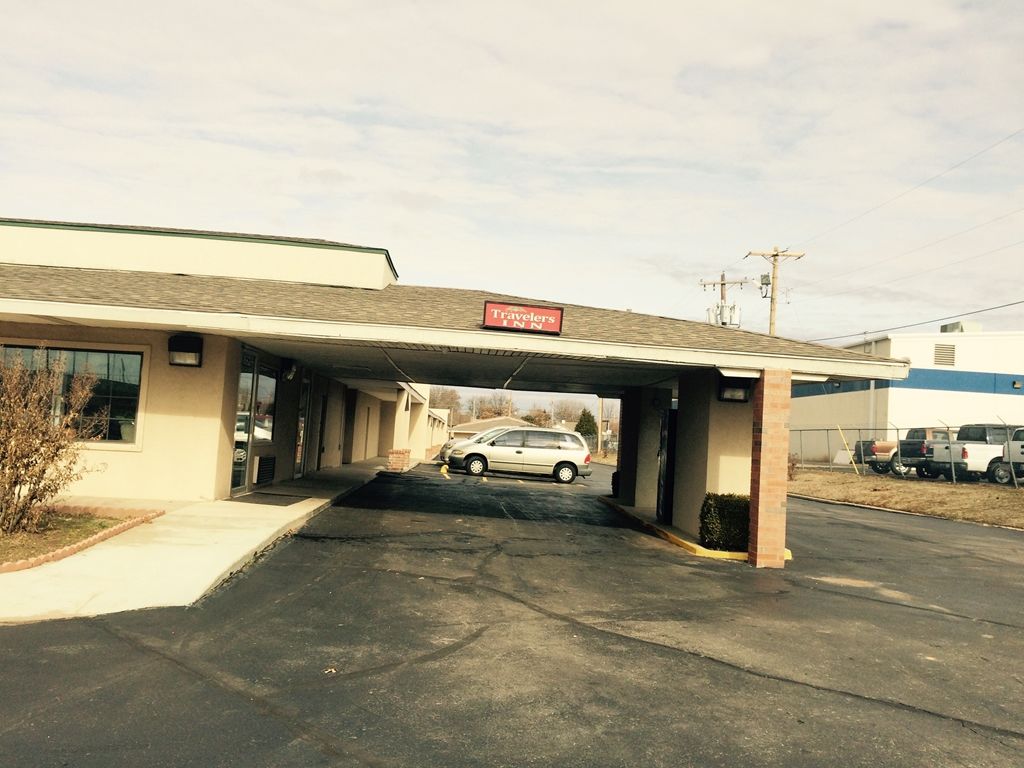 Travelers Inn Midwest City Eksteriør billede
