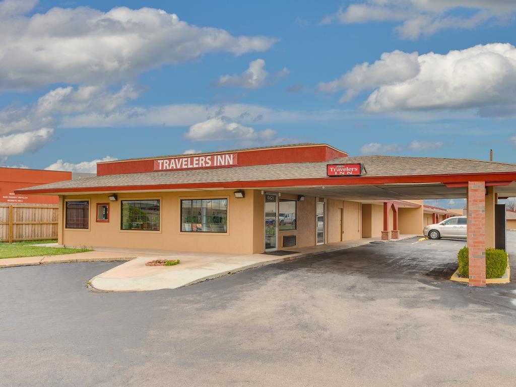 Travelers Inn Midwest City Eksteriør billede