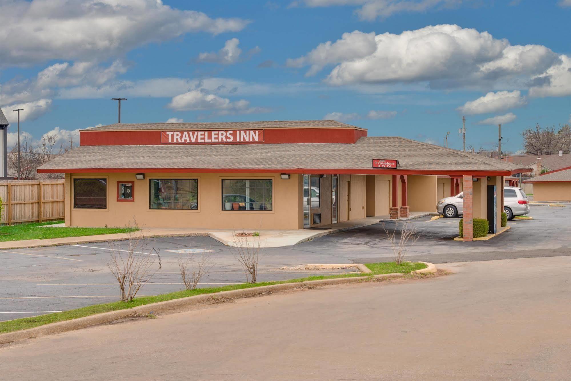 Travelers Inn Midwest City Eksteriør billede
