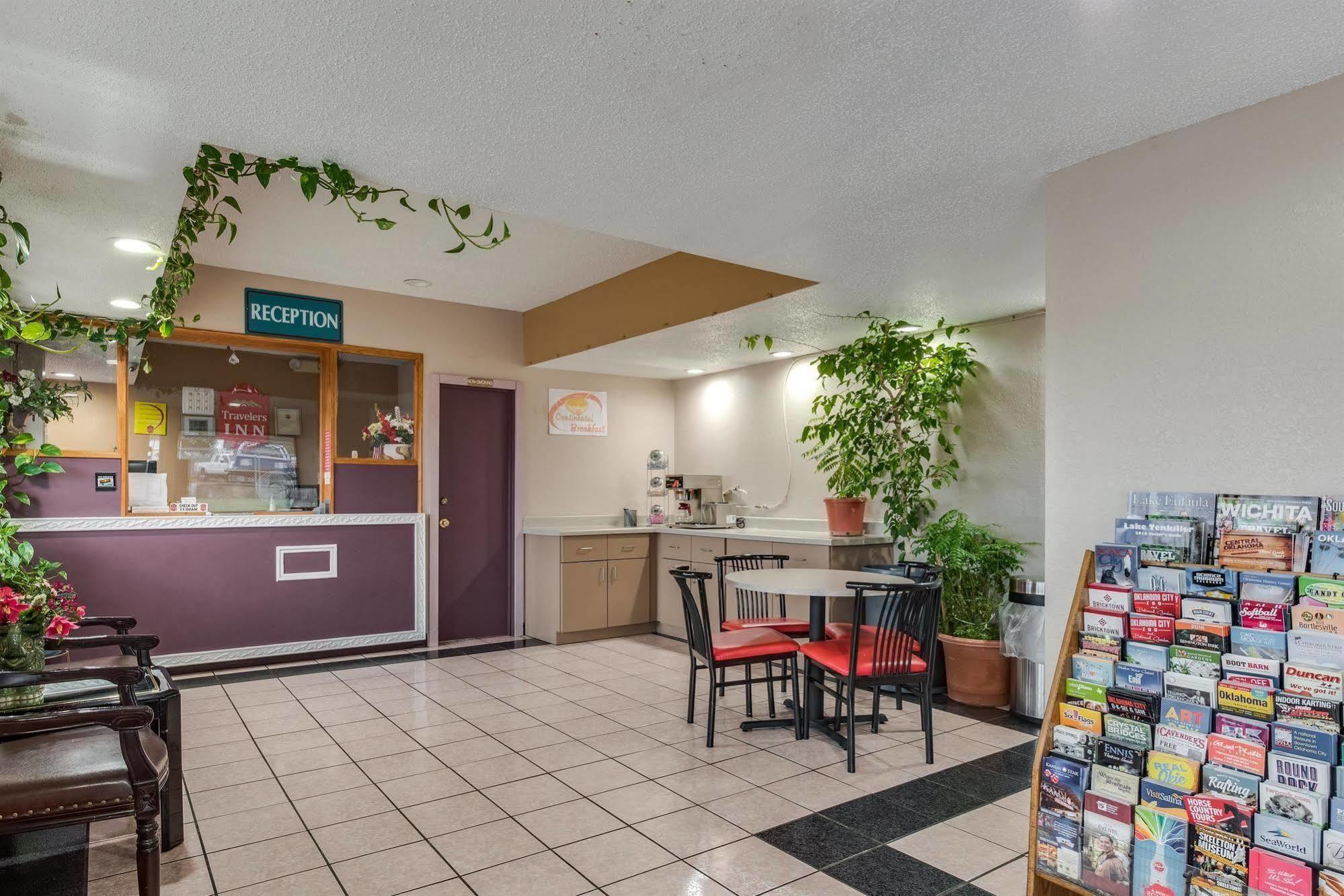 Travelers Inn Midwest City Eksteriør billede
